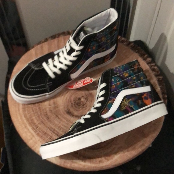 New Authentic Vans Sk8Hi Men Shoe - Picture 5 of 9